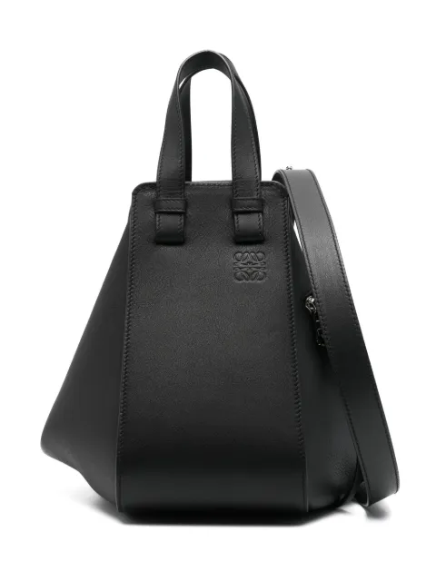 LOEWE small Hammock tote bag Black 38730S351100