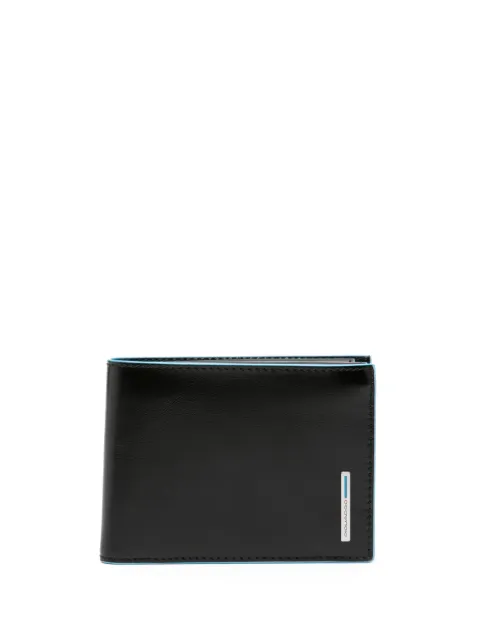 PIQUADRO leather wallet Black PU1392B2R