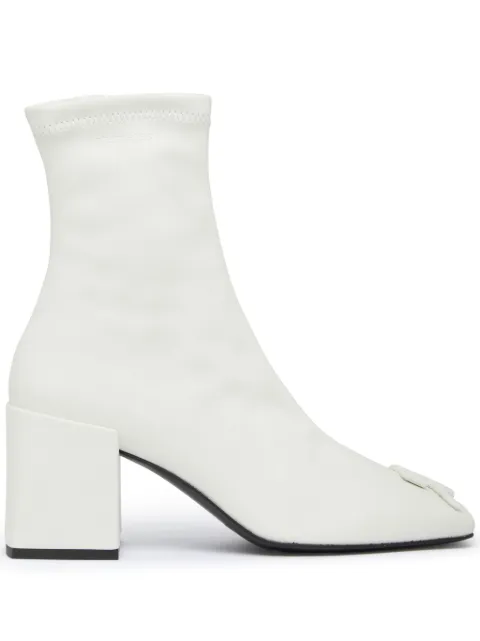Courrèges Reedition AC ankle boots White PERSAB021PL0128