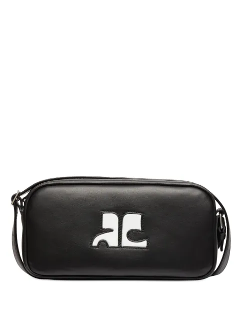 Courrèges Reedition leather bag Black PERGSA060CR0045