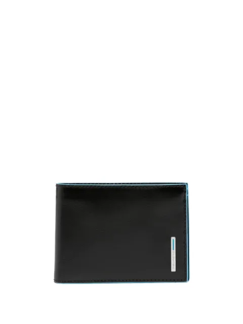 PIQUADRO B2 Revamp bi-fold wallet Black PU257B2R