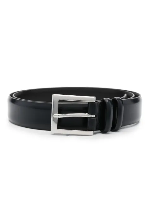 Orciani leather adjustable-fit belt Blue U03201
