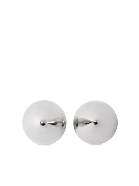 Burberry Spear silver stud earrings Silver 8074969