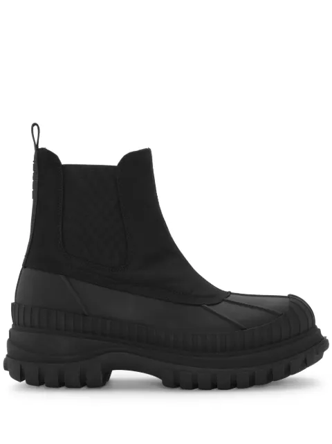 GANNI chunky-sole Chelsea boots Black S2273