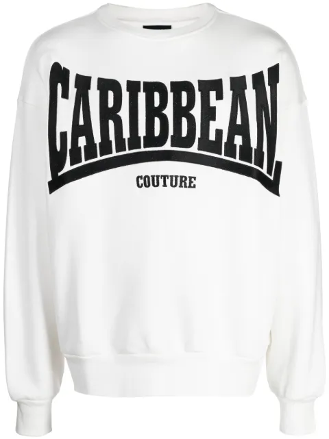 Botter embroidered organic cotton sweatshirt White MN6014C