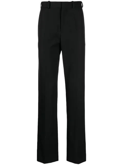 Botter pressed-crease straight-leg trousers Black MN5021B