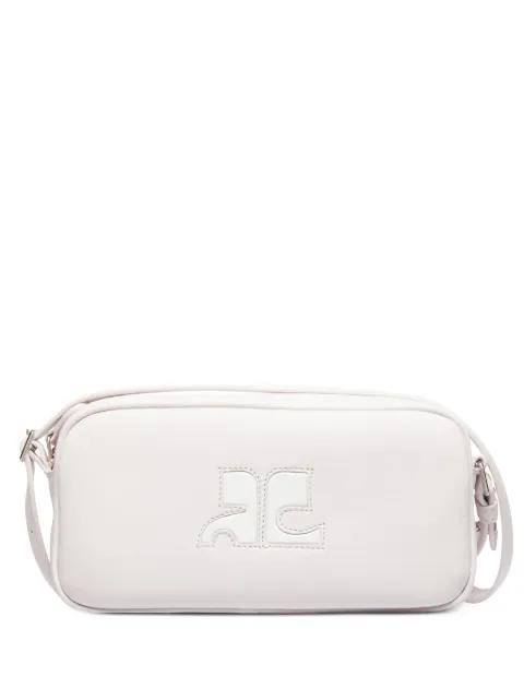 Courrèges Reedition leather bag Pink PERGSA060CR0045