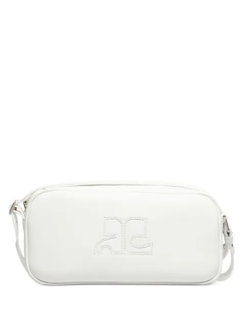 Courrèges Reedition leather bag White PERGSA060CR0045