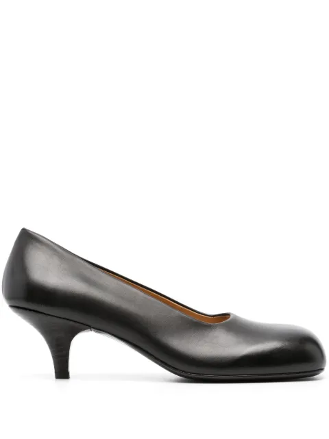 Marsèll 70mm Tillo leather pumps Black MW8056093