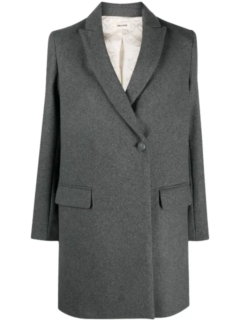 Zadig&Voltaire double-breasted coat Grey WWCO00207