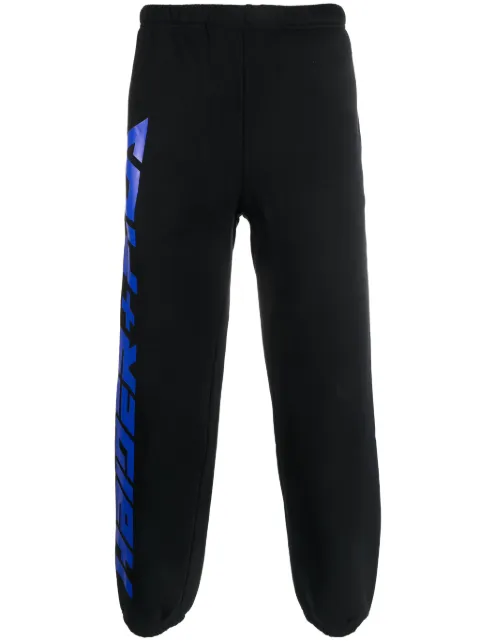 Haider Ackermann x Fila logo-print track pants Black 42PF23PA05320712