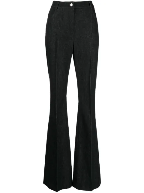 Akris high-rise flared jeans Blue 7301207660