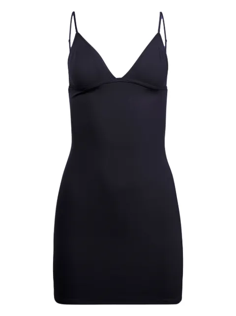 Fleur Du Mal Le Stretch slip dress Black SL01170100