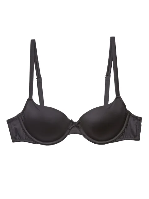 Fleur Du Mal Luxe seamless balconette bra Black BR03910100