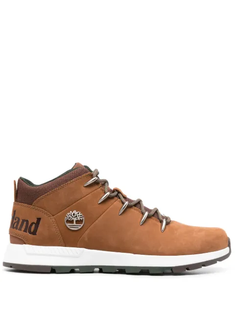 Timberland Sprint Trekker leather sneakers Brown A25DC