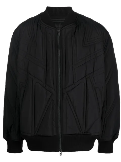 Y-3 quilted bomber jacket Black IL2059