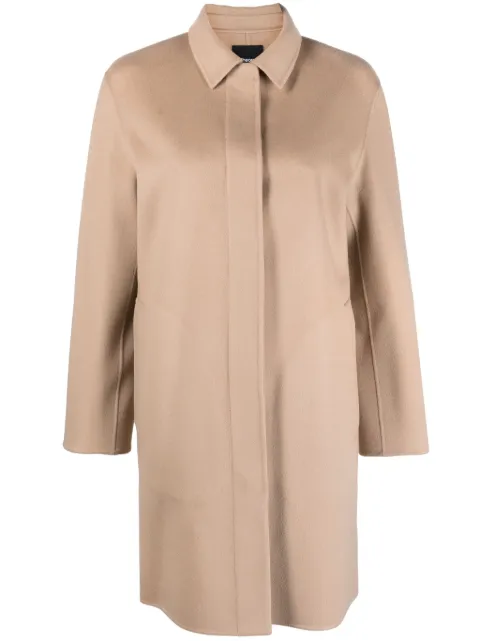 Theory Palomino wool-blend coat Neutrals N0701406