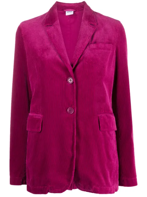 ASPESI three-pocket corduroy blazer Pink 0927E792