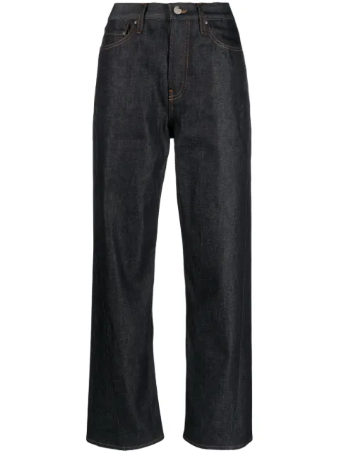 TOTEME Twisted Seam straight-leg jeans Blue 231240738489
