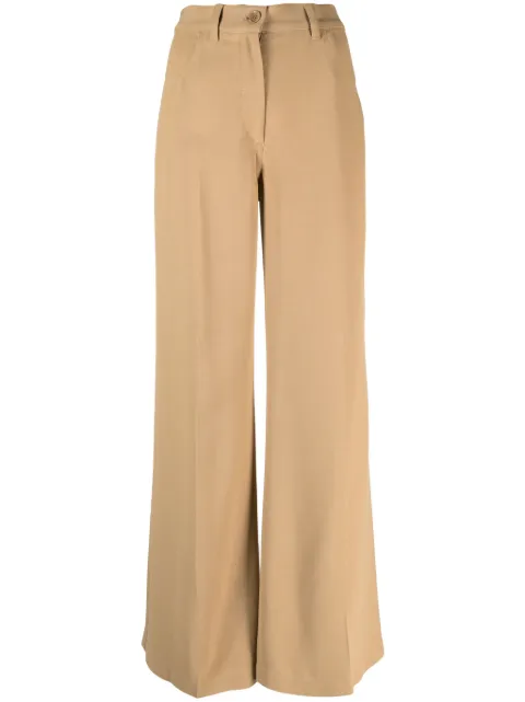 ASPESI high-waisted palazzo pants Brown 0156V512