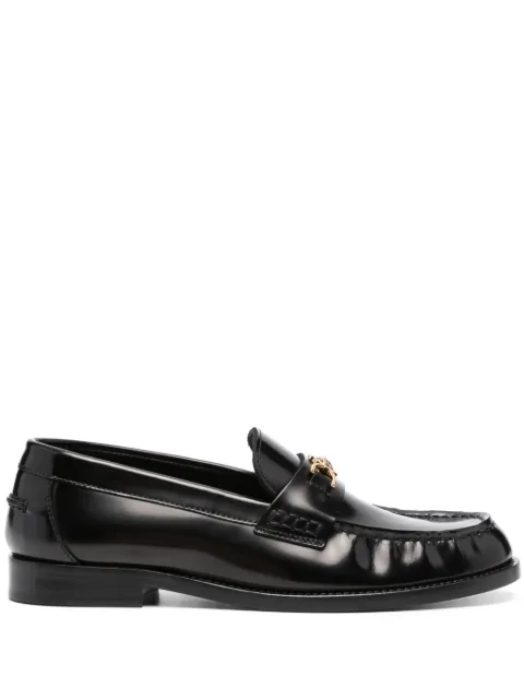 Versace Medusa '95 leather loafers Black 10121231A08773