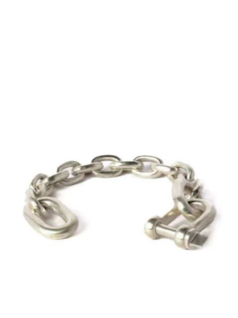 Parts of Four Grade chain bracelet Silver 111810MA