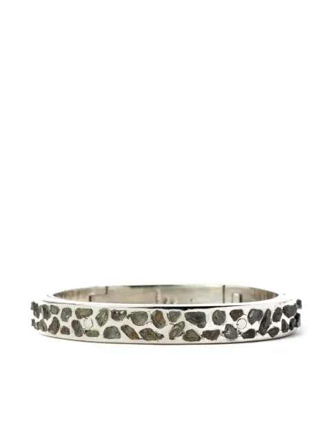 Parts of Four Sistema sapphire-embellished bracelet Silver 23074PASAP