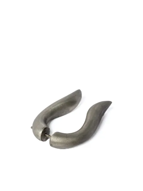 Parts of Four Hathor matte-finish earring Silver J23351DA