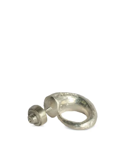 Parts of Four Little Horn sterling-silver earring Silver E22041MA