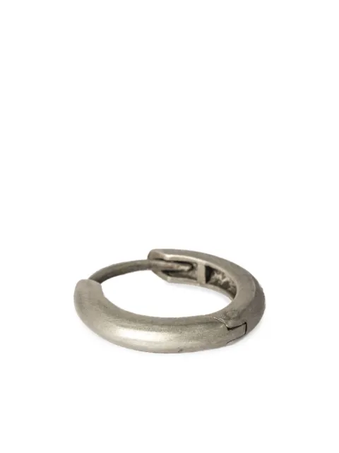 Parts of Four extra small sterling silver hoop earring Silver 20351DA