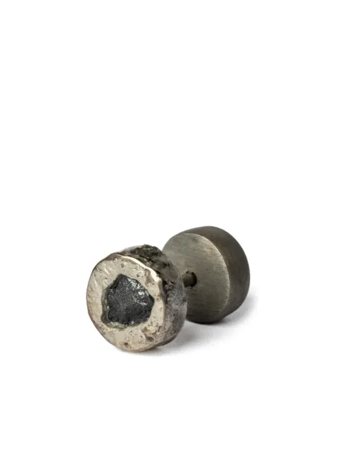Parts of Four diamond tiny stud earring Grey 23351DA10KWKFRDIA