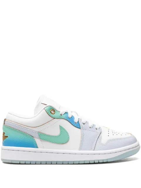 Jordan Air Jordan 1 Low "Emerald Rise" sneakers White FN8899