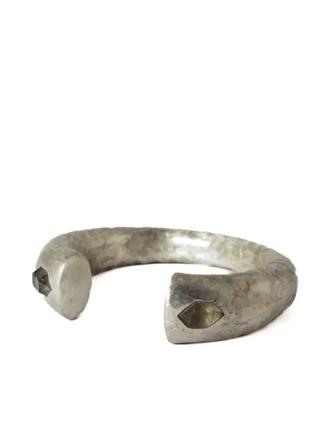 Parts of Four Druid gem cuff bracelet Silver E160211MAHER