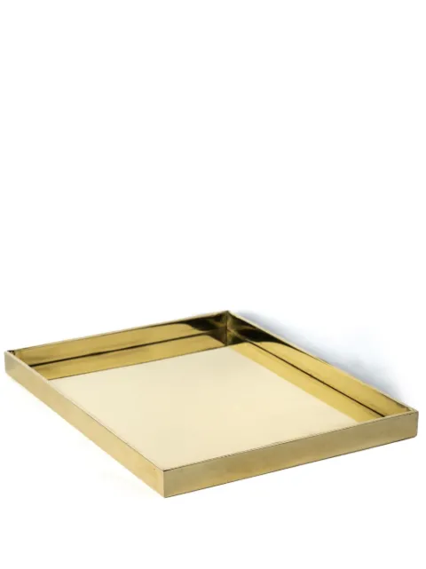 Parts of Four medium Judd Runner tray (15cm x 19.5cm) Gold H23PR
