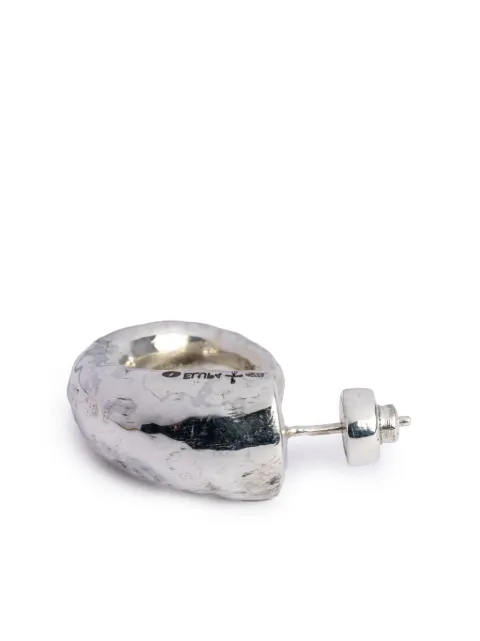 Parts of Four Little Horn sterling-silver single-earring Silver E22041PA