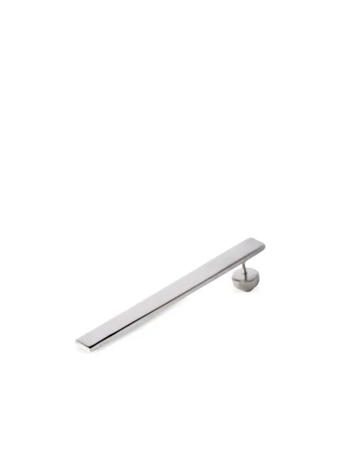 Parts of Four plate single earring Silver 22352PA