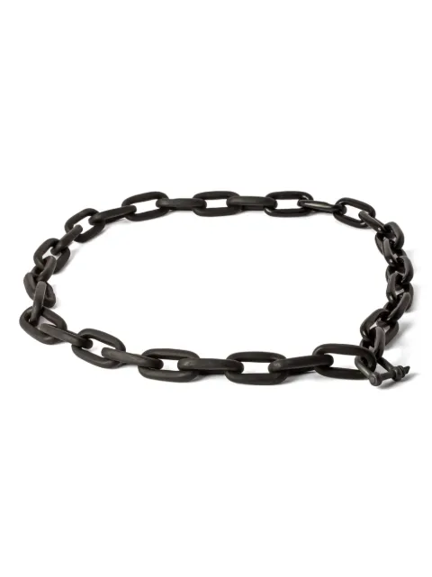 Parts of Four Charm chain-link necklace Grey 16181PHMHKA