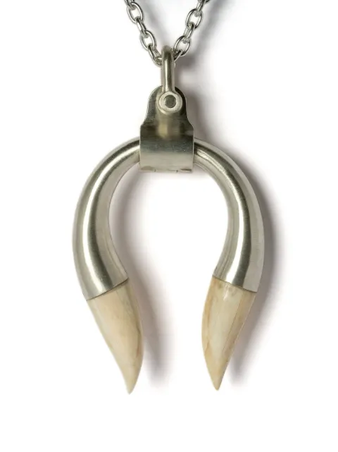 Parts of Four Hathor pendant necklace Silver J23302MAB