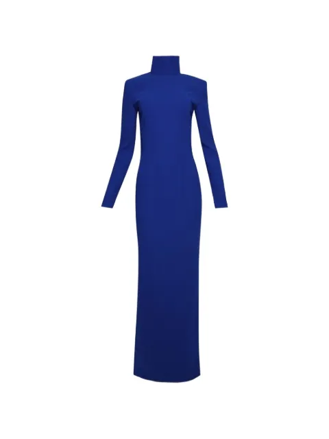 Mônot high neck dress Blue MONOTPF23888