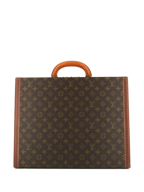 Louis Vuitton Pre-Owned 1990s President suitcase Brown 391703