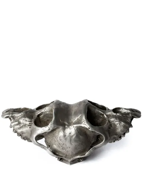 Parts of Four Monkey skull decorative object Silver 23093AS