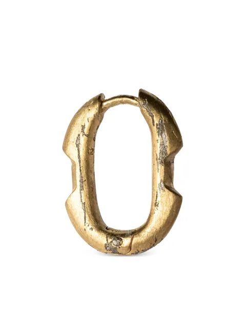 Parts of Four extra small Deco gold-plated earring Gold 18351AGA
