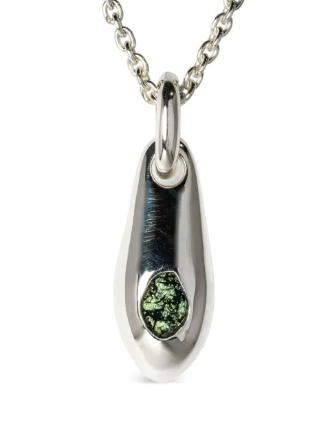 Parts of Four Chrysalis pendant necklace Silver 22306PABDIA
