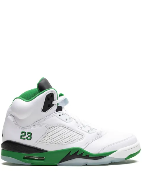 Jordan Air Jordan 5 "Lucky Green" sneakers White DD9336