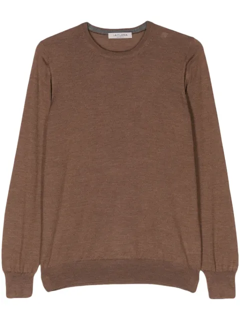 Fileria fine-knit brushed jumper Brown 5716713190
