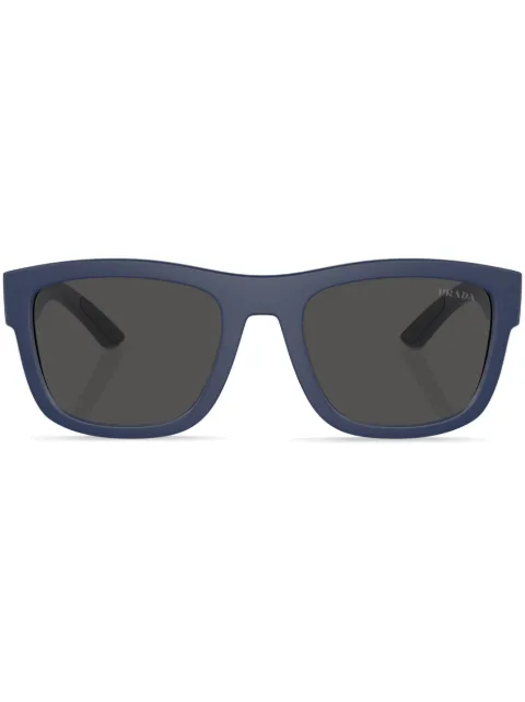 Prada Linea Rossa PS 01ZS square-frame sunglasses Blue 0PS01ZS