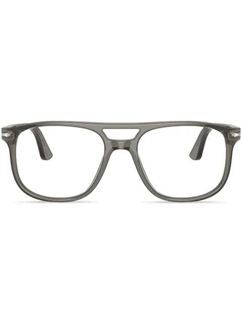 Persol Greta square-frame glasses Grey PO3329V1103
