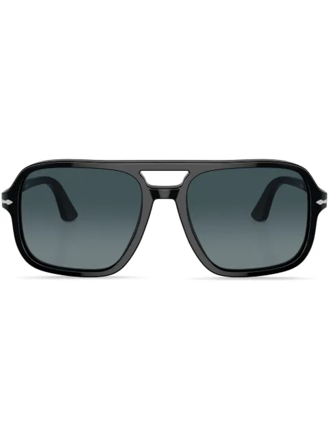 Persol pilot-frame sunglasses Black PO3328S95S3