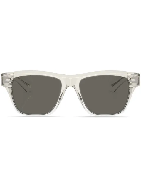 Oliver Peoples Sixties square-frame sunglasses Neutrals OV5522SU1752R5