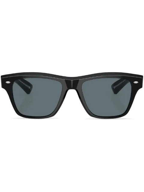 Oliver Peoples Sixties square-frame sunglasses Black OV5522SU14923R